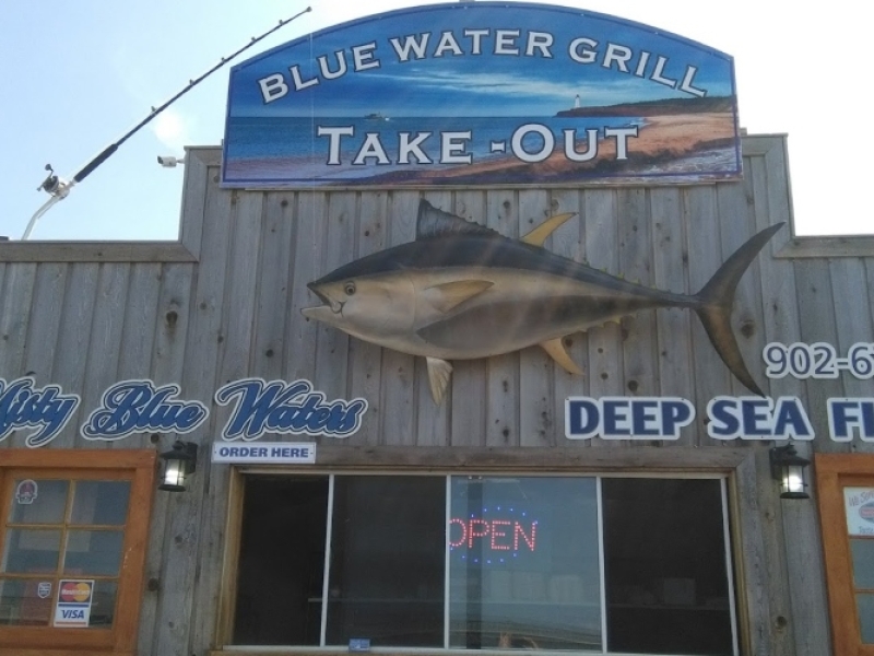 Blue Water Grill