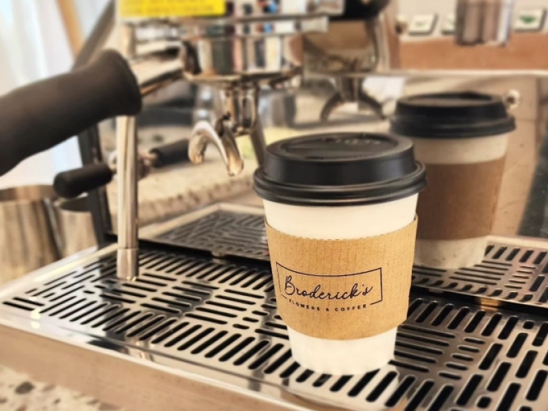 Broderick's Flowers & Coffee