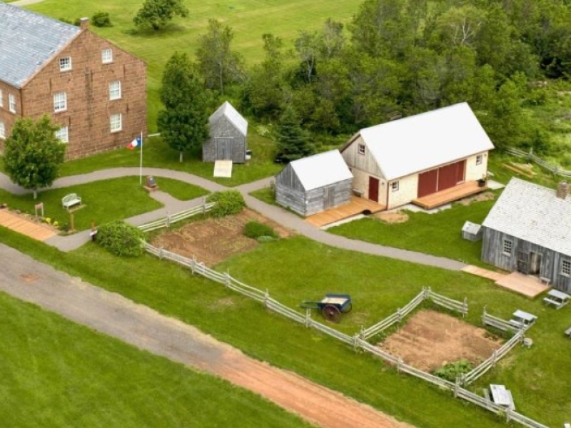 Farmers' Bank of Rustico Museum & 1772 Acadian Log House