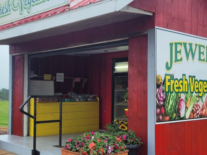 Jewel's Fresh Vegetables