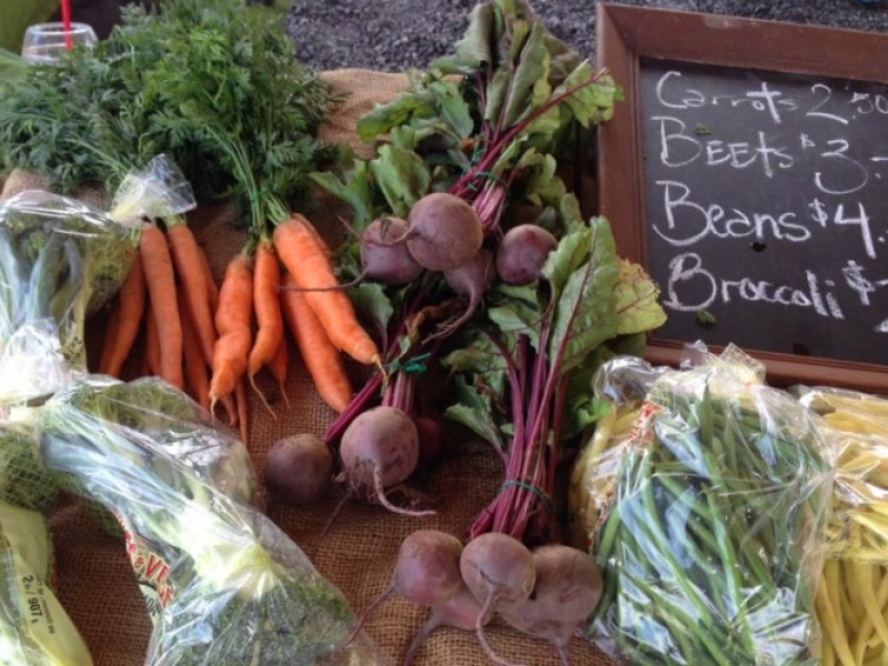 Souris Farmers' Market
