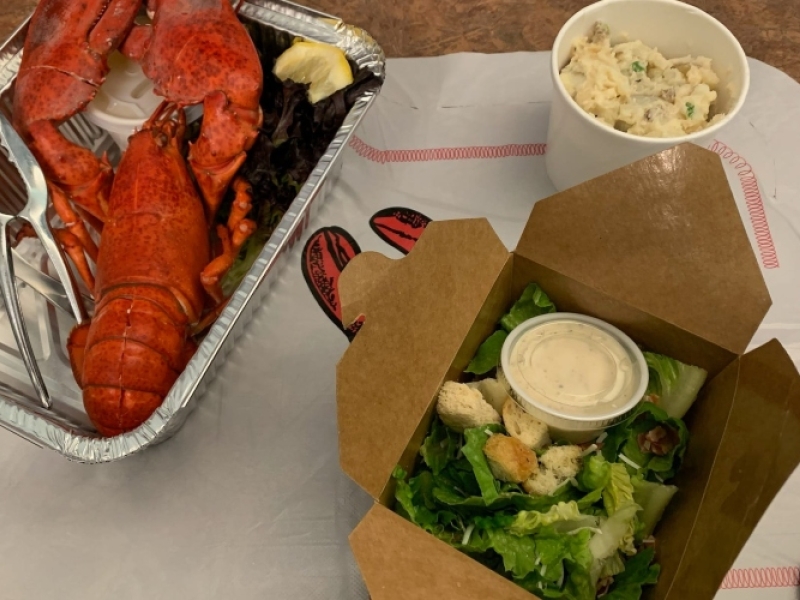West Isle Cuisine at Wind and Reef Restaurant