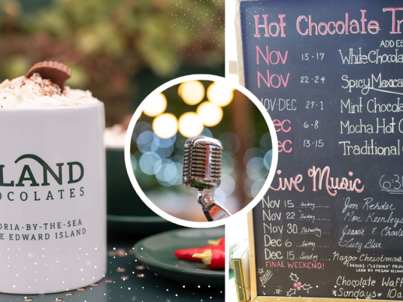 Island Chocolates Cocoa Cabaret - Jeanne & Charles
