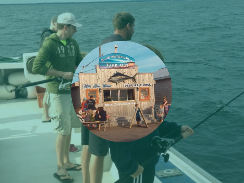 Misty Blue Waters Deep-Sea Fishing