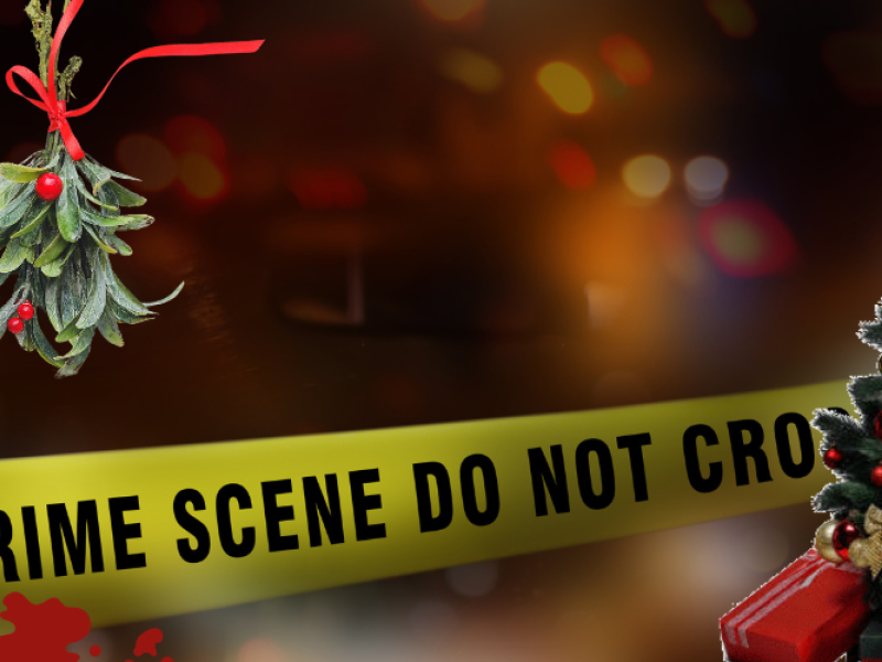 Murder Under the Mistletoe - Dinner Theatre Dec 3 - 4