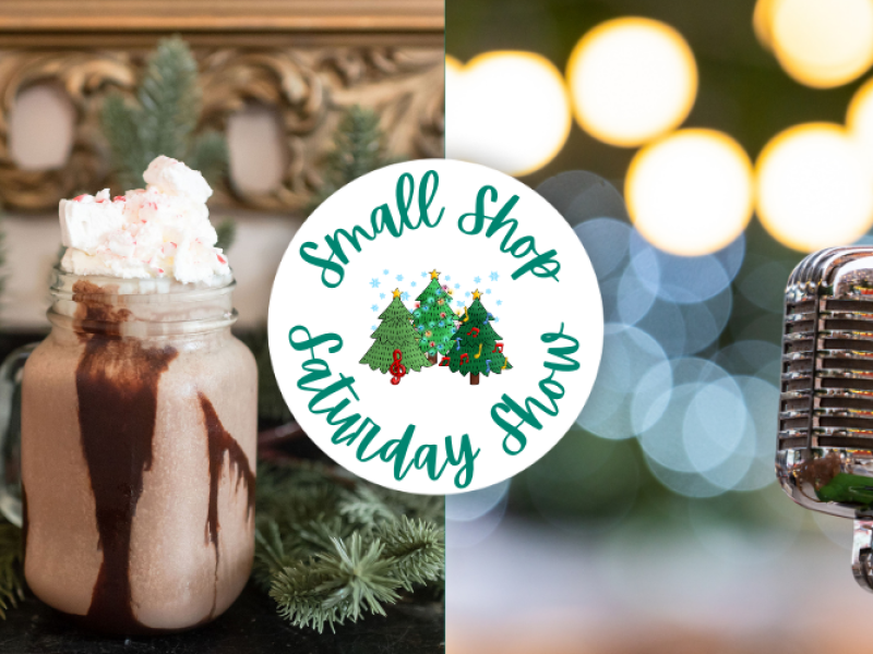 Small Shop Saturday Show Series - Nov 30